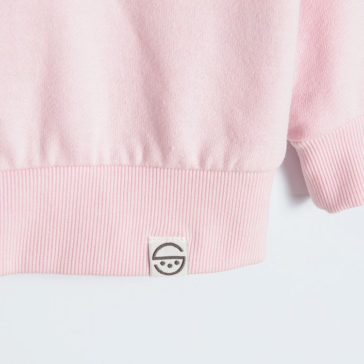 Pink sweatshirt