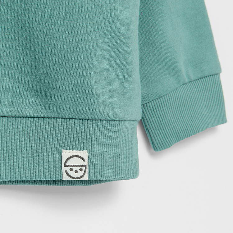 Jogging set sweatshirt and joggers