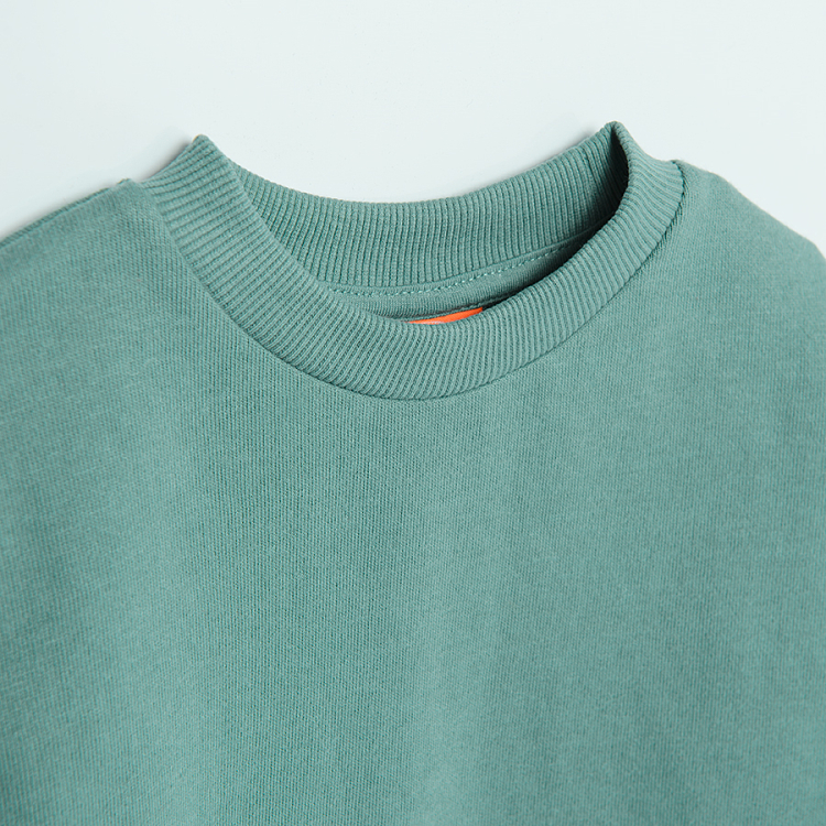 Jogging set sweatshirt and joggers