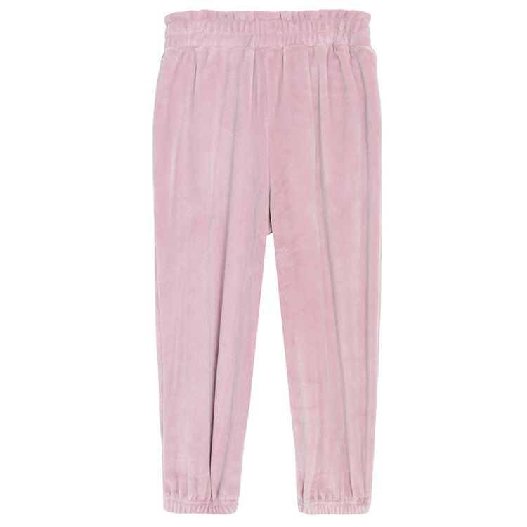 Light violet jogging pants