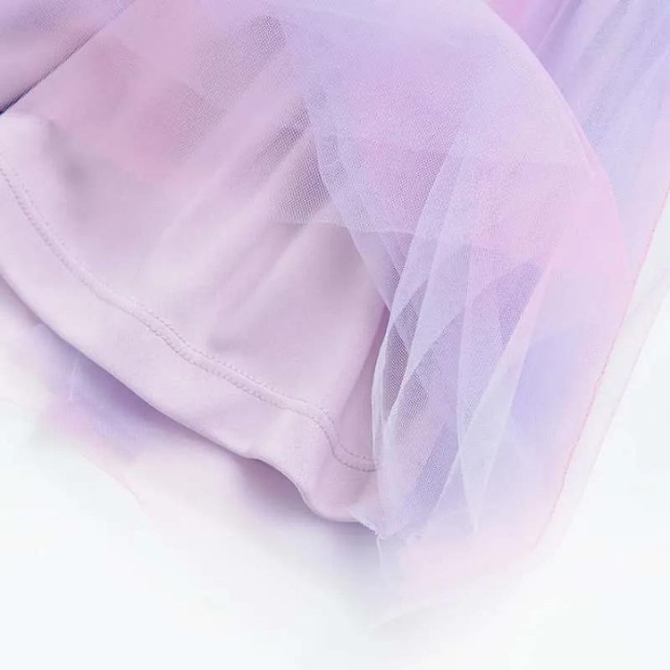 Pink tulle skirt