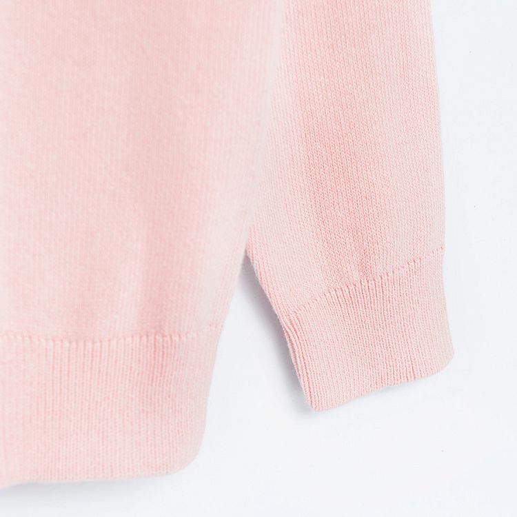 Light pink cardigan