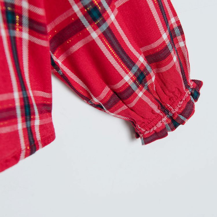 Checkered shirt