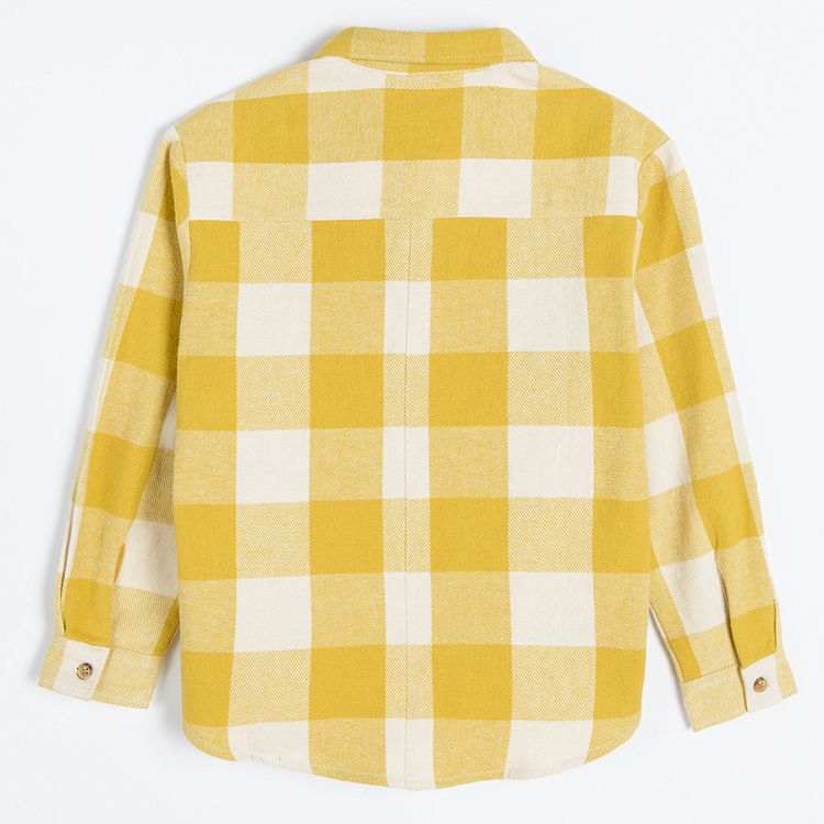 Checkered shirt