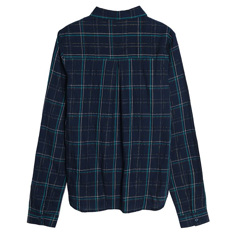 Checkered shirt