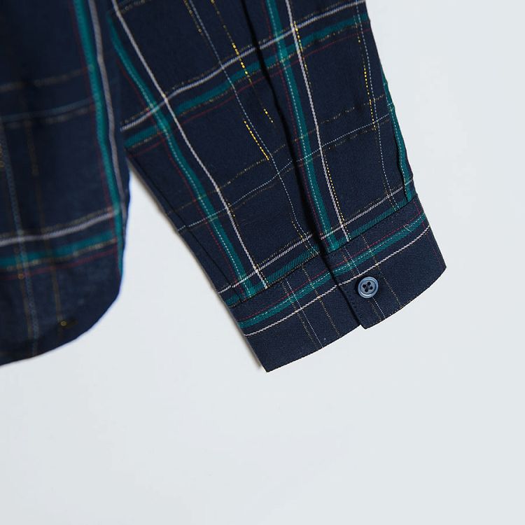 Checkered shirt