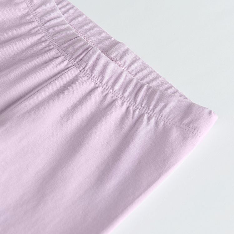 Light violet leggings