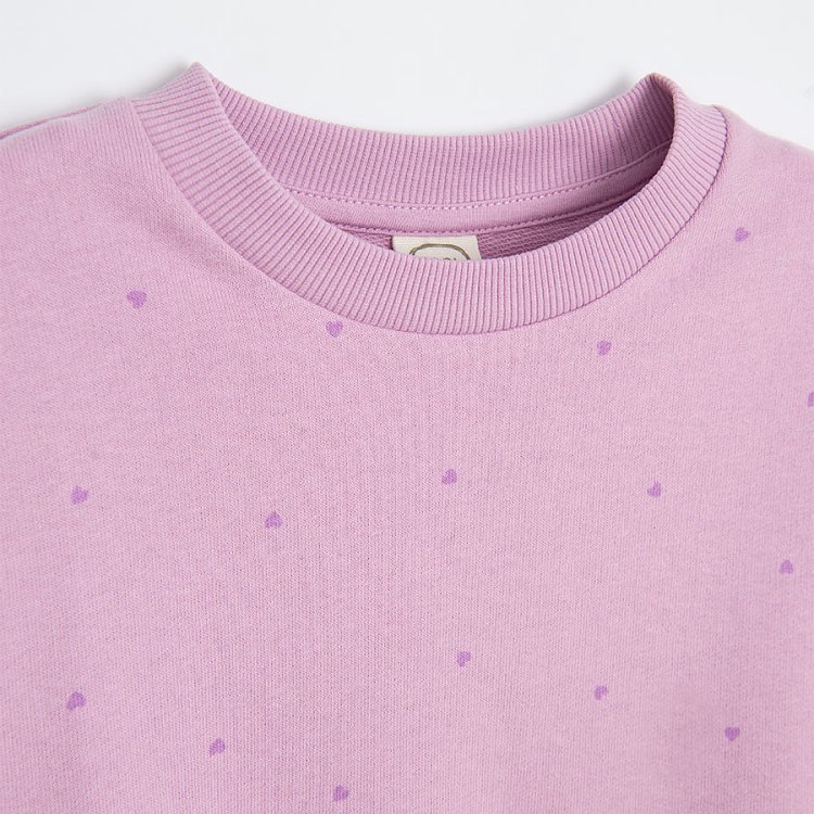 Light pink sweatshirt