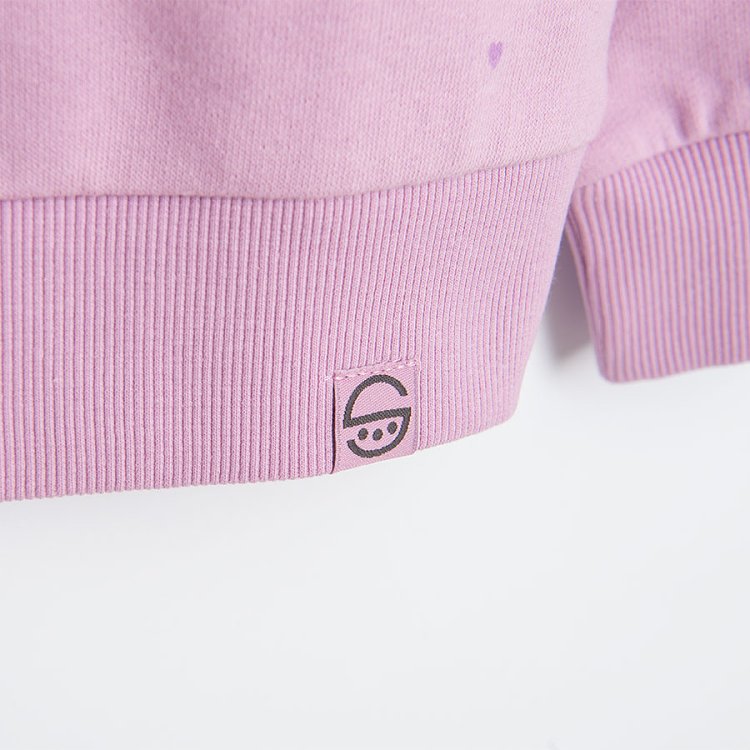 Light pink sweatshirt