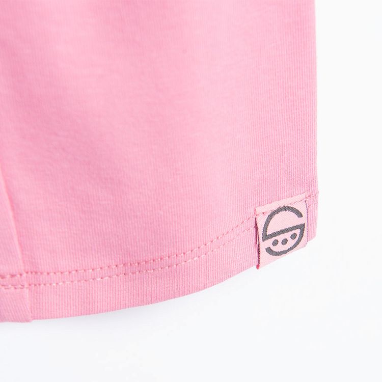 Pink leggings