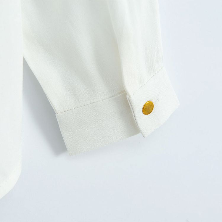 White button down shirt