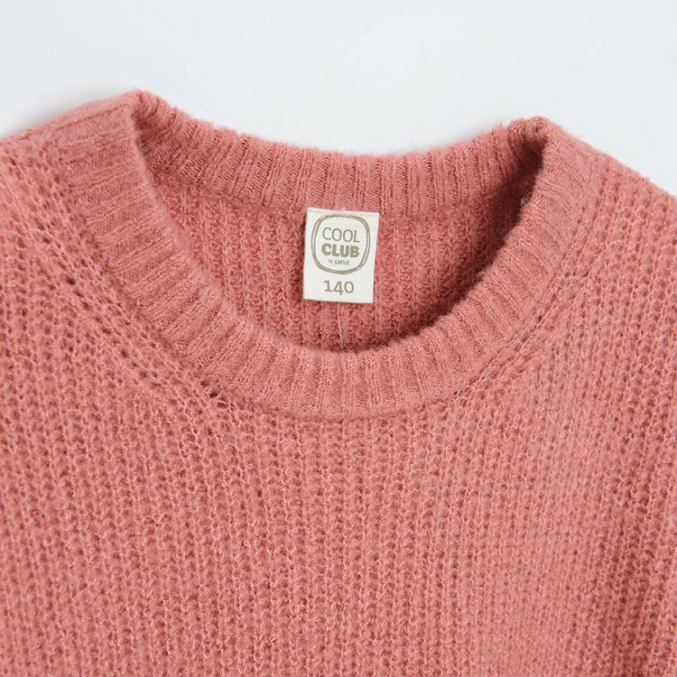 Pink sweater