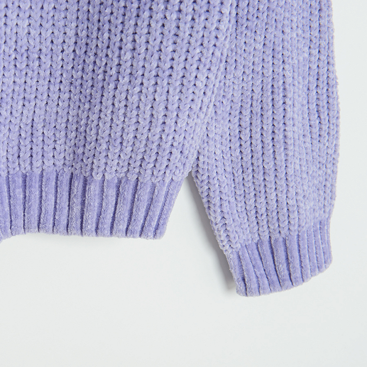 Purprle sweater