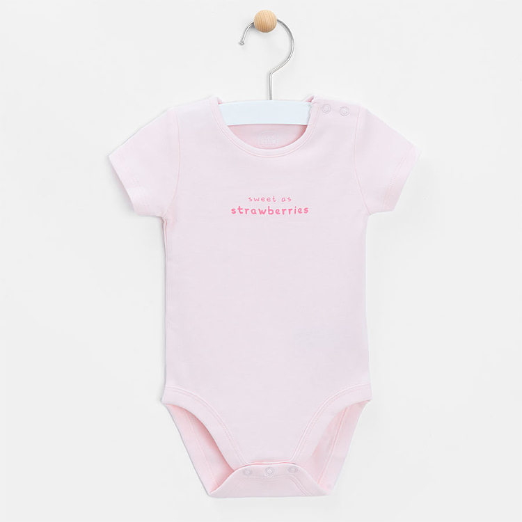 Dark pink, white, yellow and pink long sleeve bodysuits with delicate prints- 4 pack
