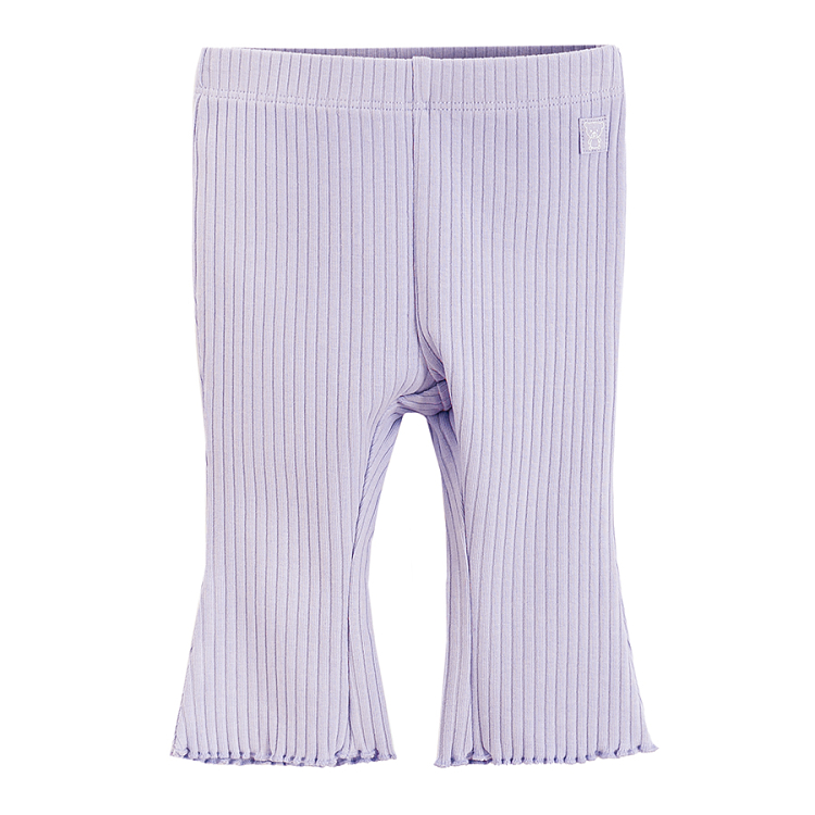 Purple and pink wide leg leggings- 2 pack