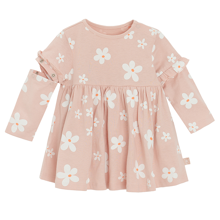 chinese dress ladies Bombshell Long Sleeve Mini Dress Pink