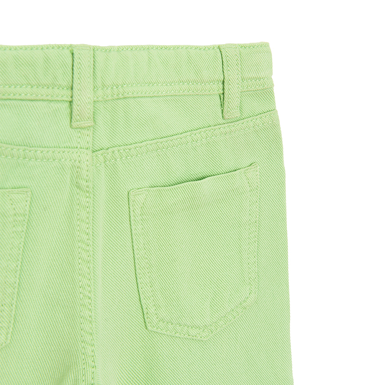 Green pants