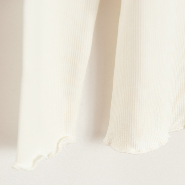 White long sleeve blouse