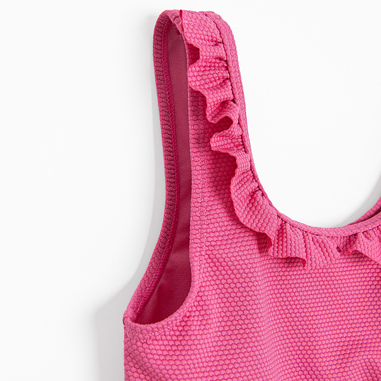Dark pink bikini
