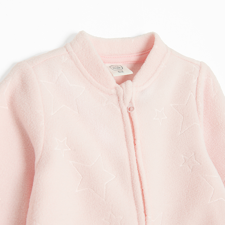 Φορμάκι ροζ ολόσωμο fleece