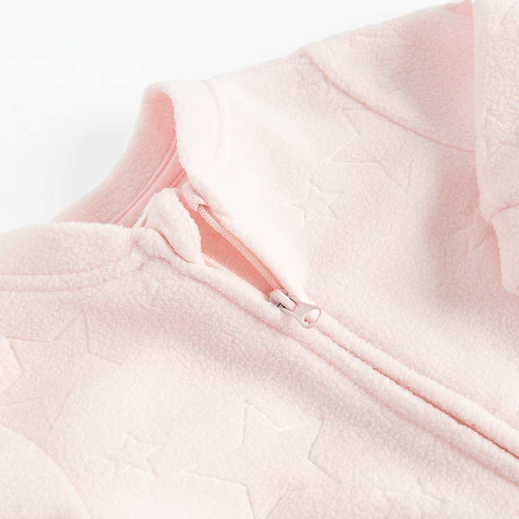 Φορμάκι ροζ ολόσωμο fleece