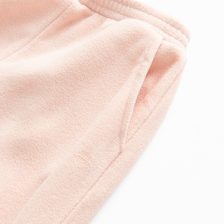 Light pink jogging pants