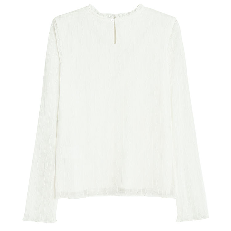 White blouse