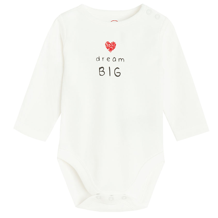 BODY L/S 3-PACK