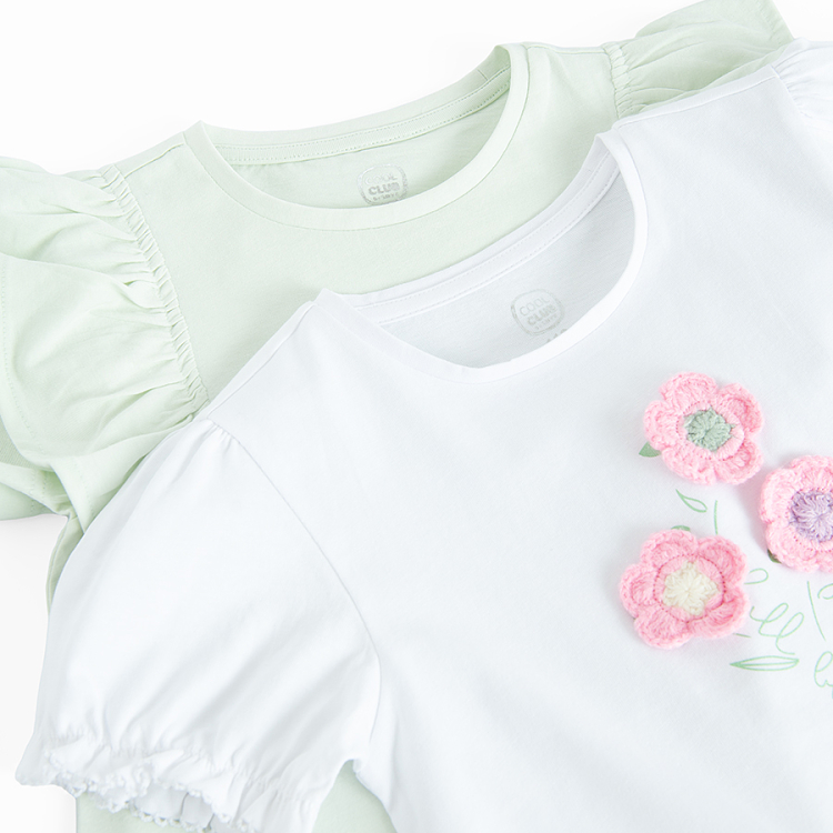 BLOUSE S/S 2-PACK