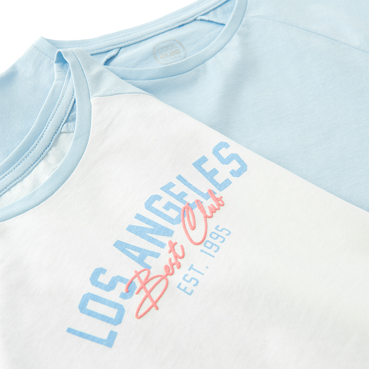 T-SHIRT S/S 2-PACK