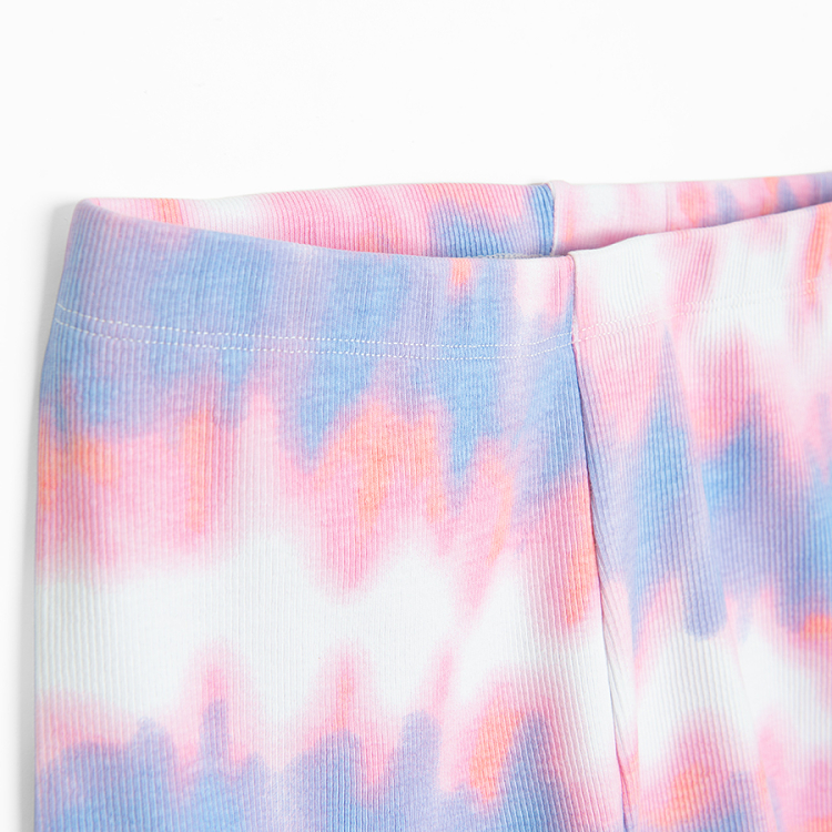 Κολάν ποδηλατικό με εφέ tie dye