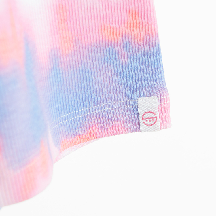Κολάν ποδηλατικό με εφέ tie dye