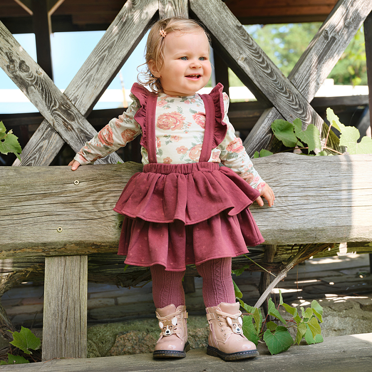 DUNGAREE SKIRT