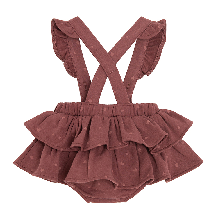 DUNGAREE SKIRT
