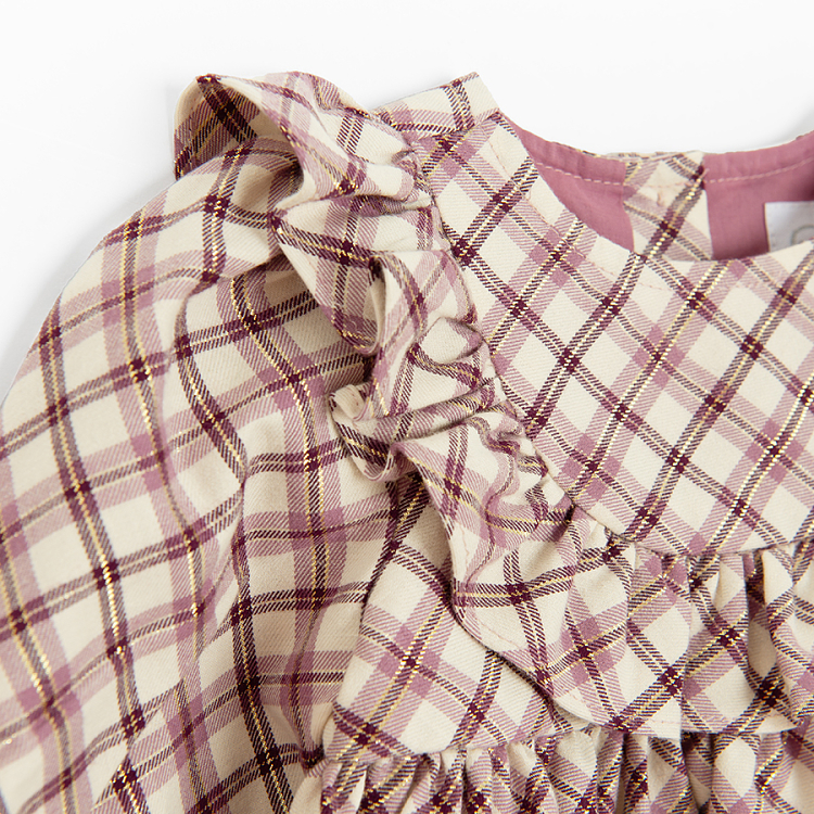 DRESS L/S