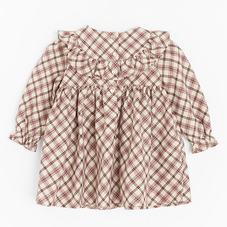 DRESS L/S