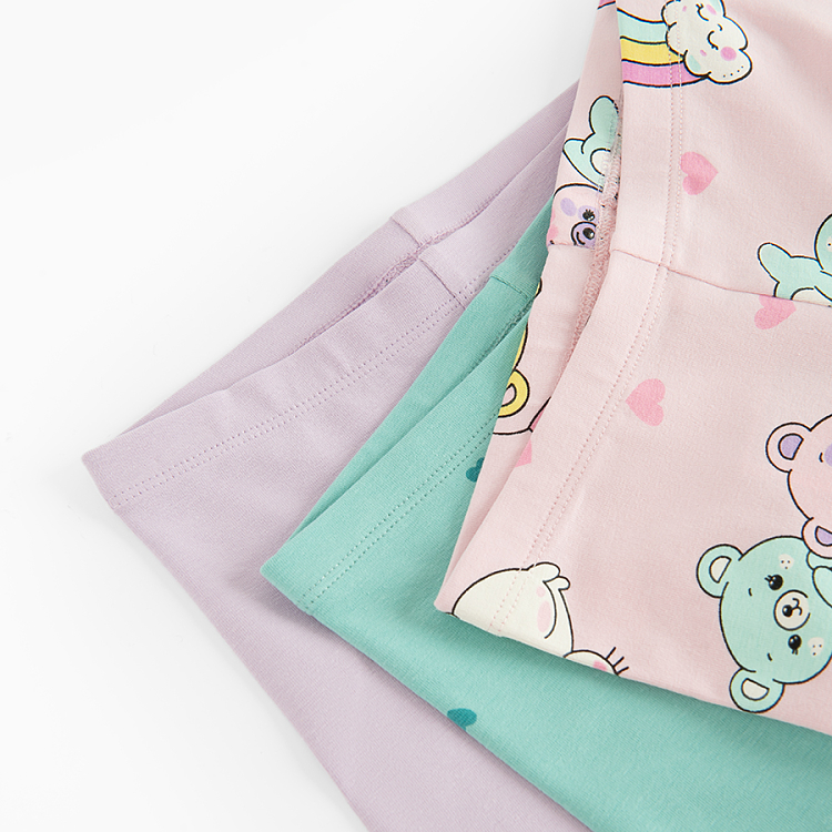 LEGGINGS 3-PACK
