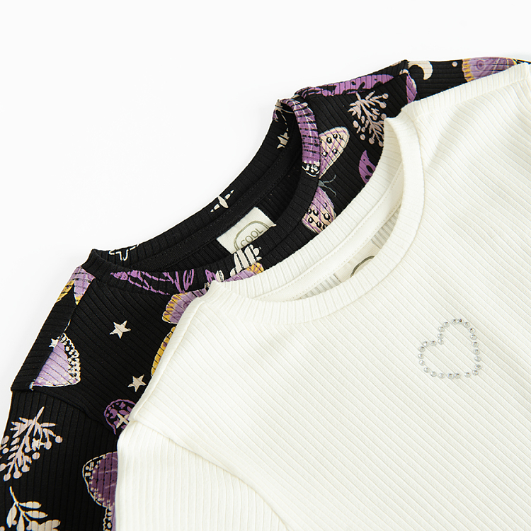 T-SHIRT L/S 2-PACK