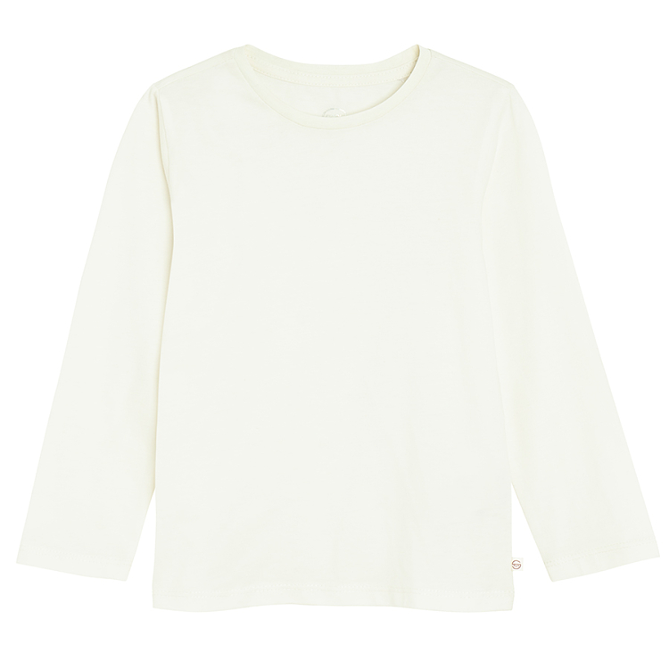T-SHIRT L/S 3-PACK