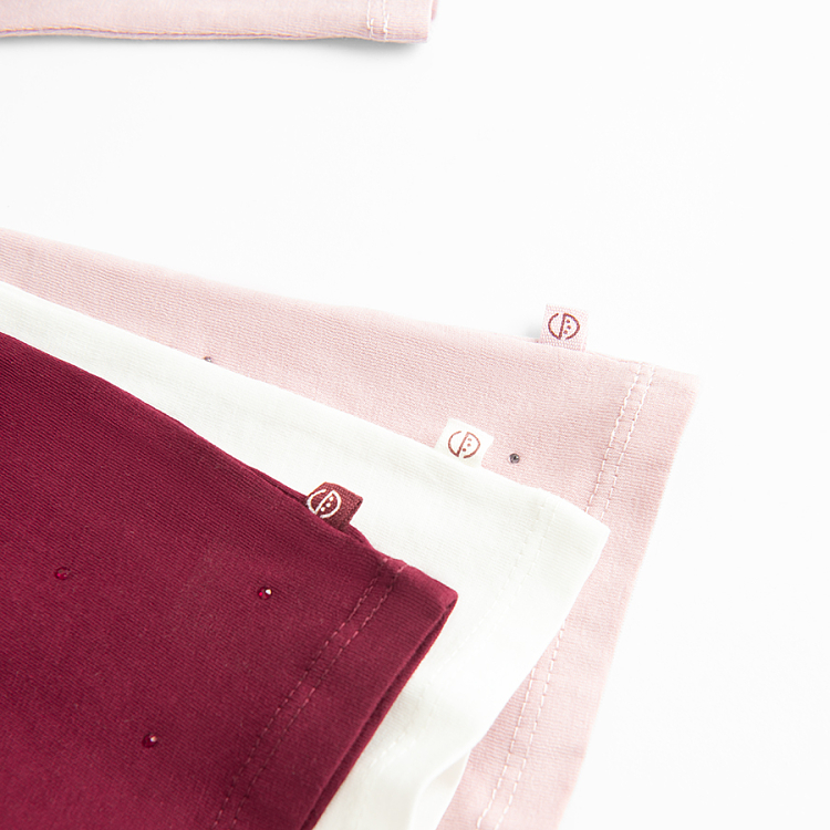 T-SHIRT L/S 3-PACK