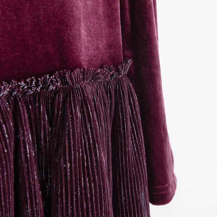 DRESS L/S