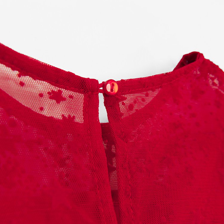 DRESS L/S
