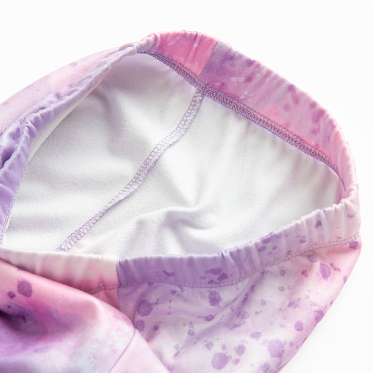 Κολάν με εφέ tie dye