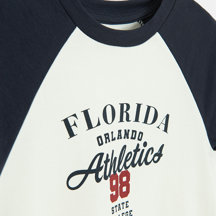 Μπλούζα κοντομάνικη με στάμπα Florida