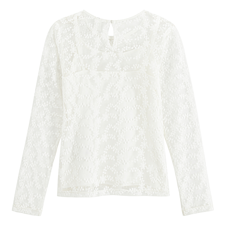 BLOUSE L/S