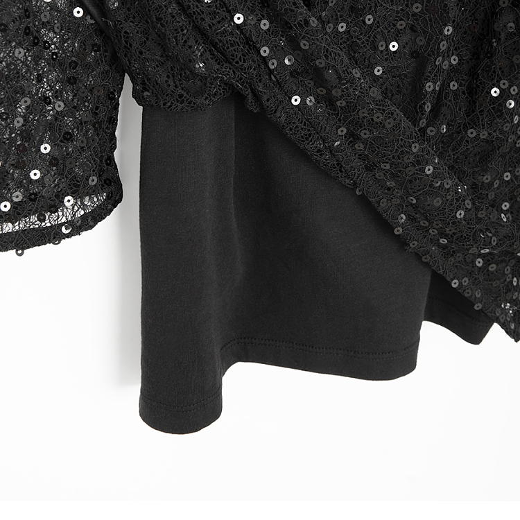 DRESS L/S