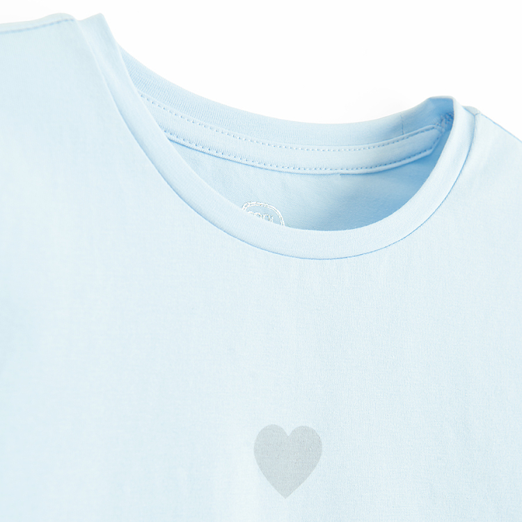 T-SHIRT S/S&N/S
