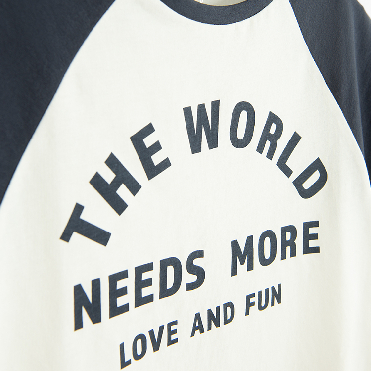 T-SHIRT S/S&N/S