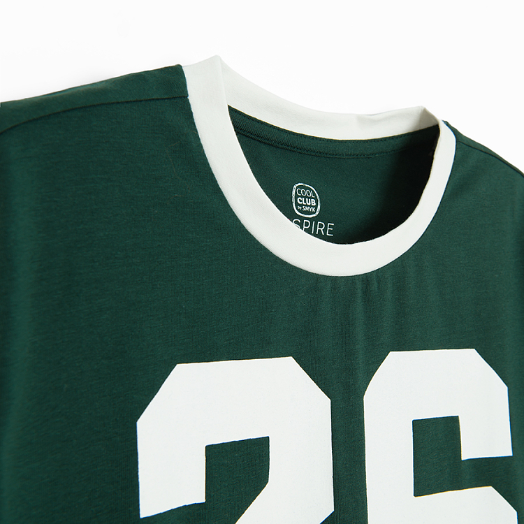T-SHIRT S/S&N/S