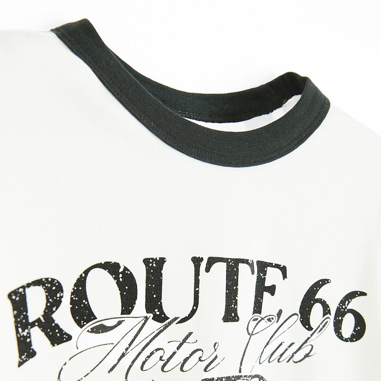T-SHIRT S/S&N/S